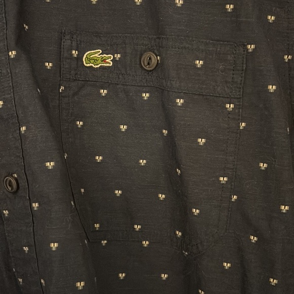 Lacoste button down shirt - Picture 2 of 3